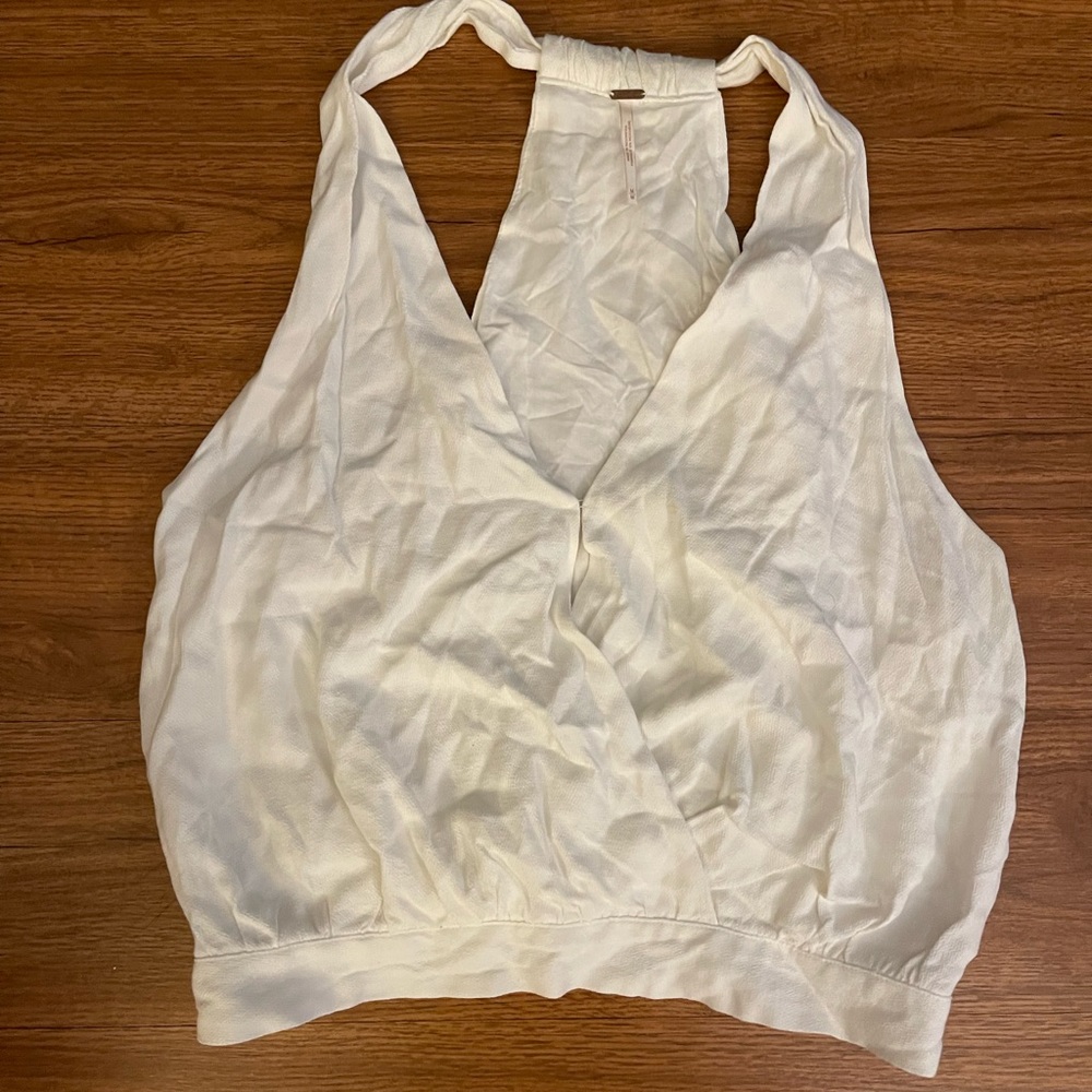 Free People white tank top size M